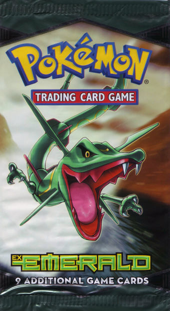 Pokémon EX Emerald Booster Pack
